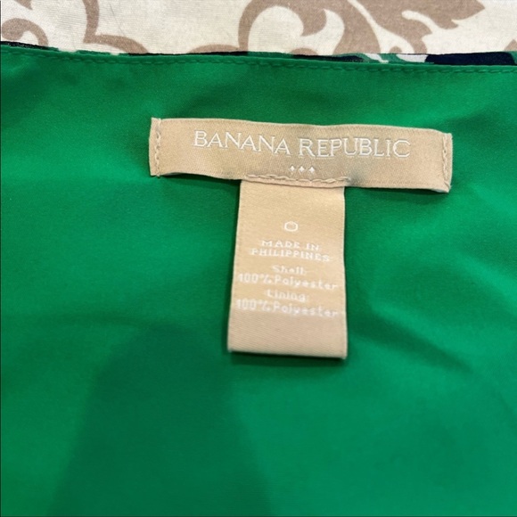 BANANA REPUBLIC green dress - Picture 12 of 12